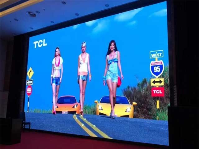 a p1.875 indoor led display covering 50㎡