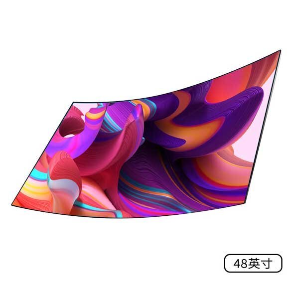 48inch flexible oled display