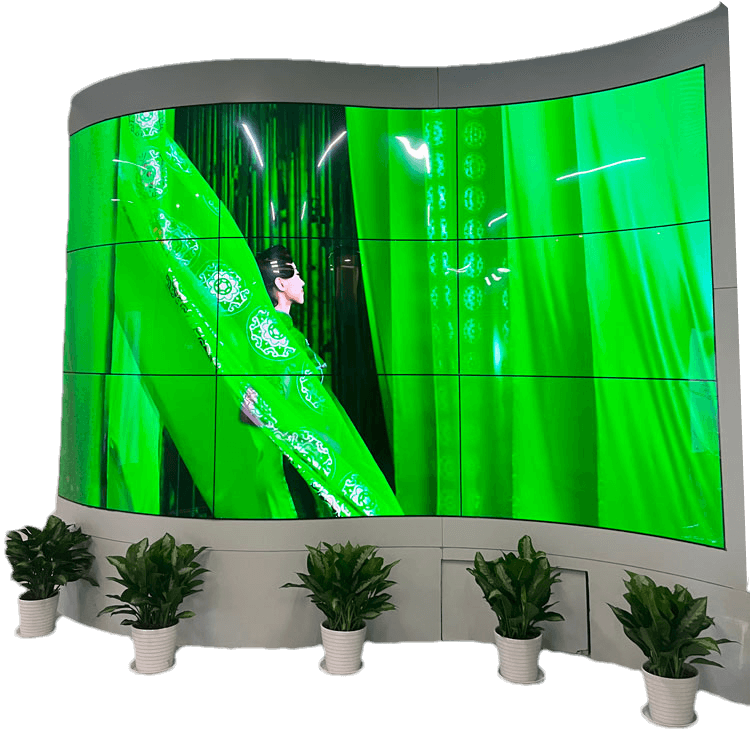 seamless oled splicing screen