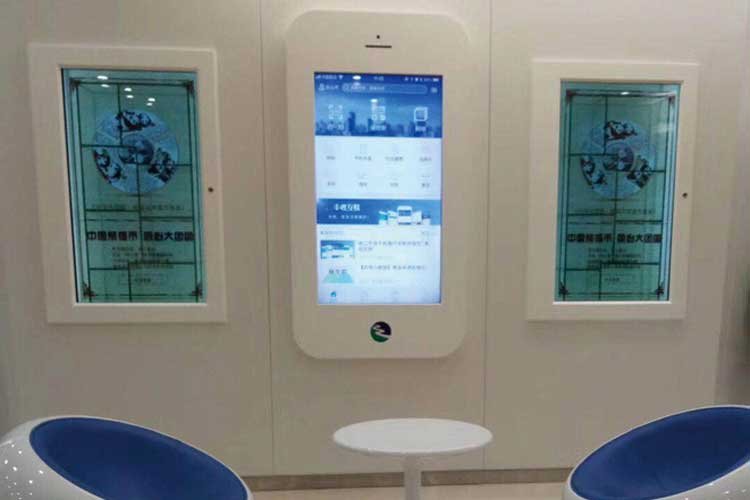 transparent lcd display cabinet 3