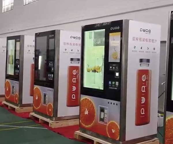 transparent lcd vending machine 2