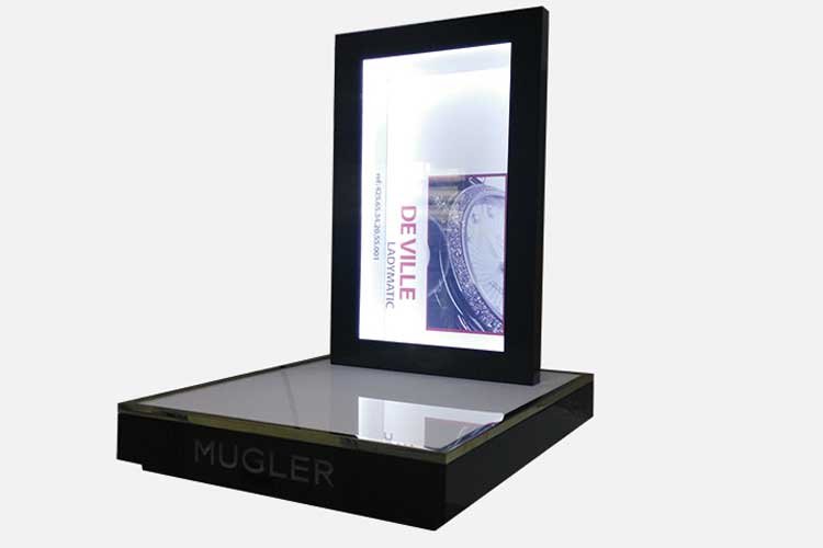 custom transparent lcd display 1