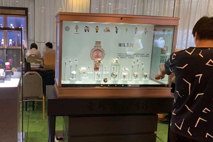 custom transparent lcd display 4