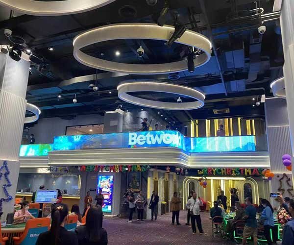 p6 transparent led flexible film screen