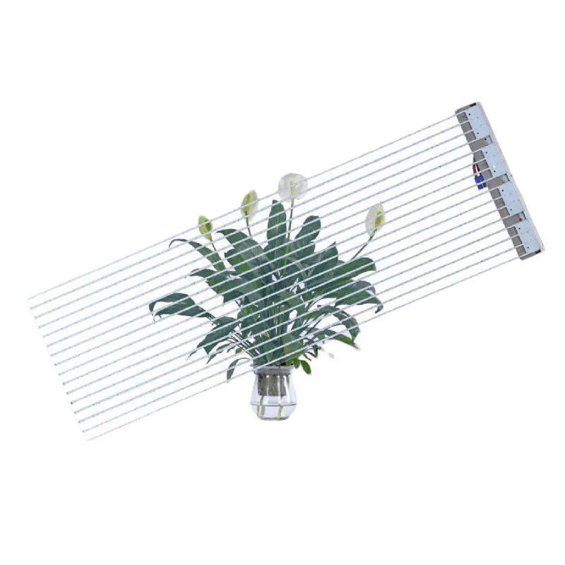 transparent led sticker screen