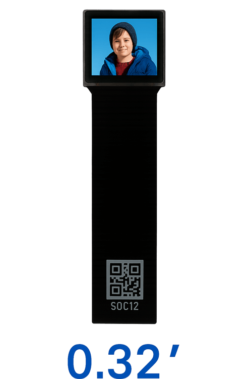 0.32 inch micro oled