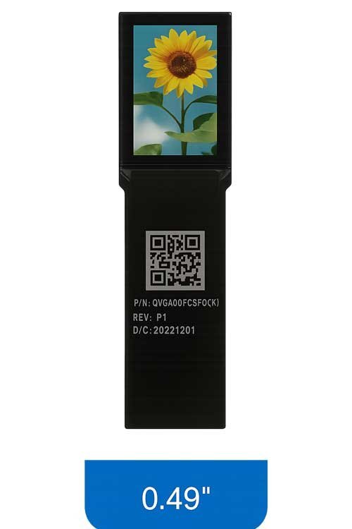 0.49 inch micro oled