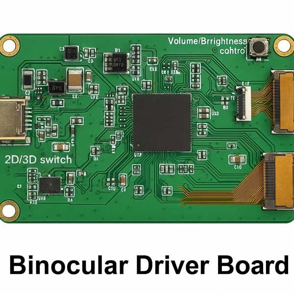 binocular driver board