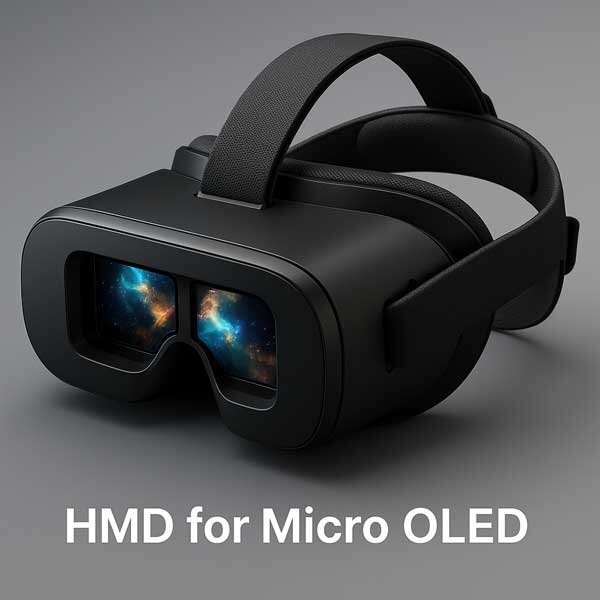 hmd for micro oled