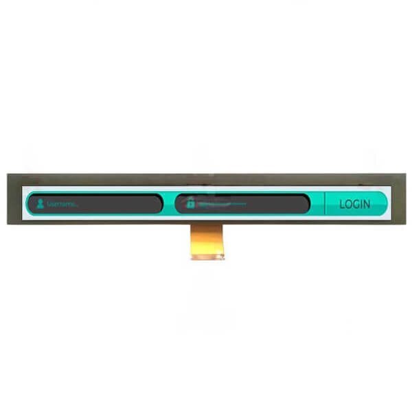 10.4 inch 1024x100 rgb interface industrial tn bartype tft