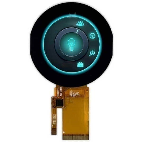 2.1 inch high contrast with ctp round lcd module st7701sst1633i driver ic 480x480 industrial tft lcd
