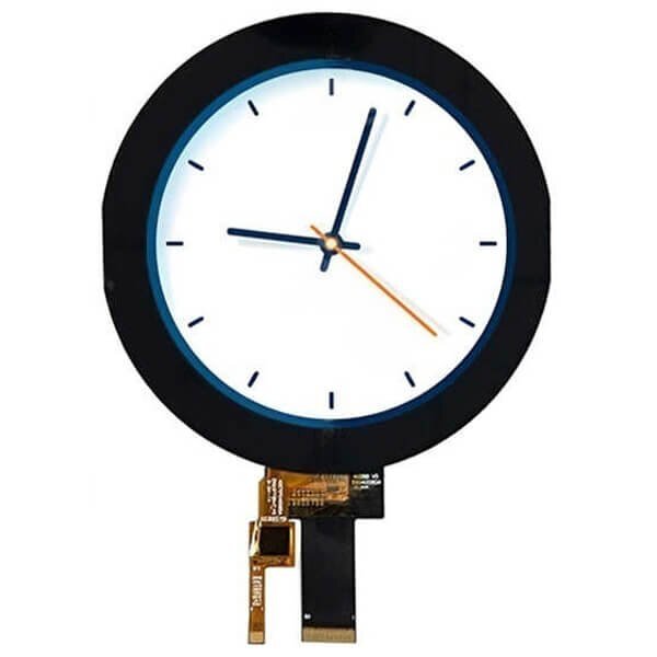 4.0 inch 720x720 round ips lcd mipi interface ili9881c high brightness with capacitive touch panel