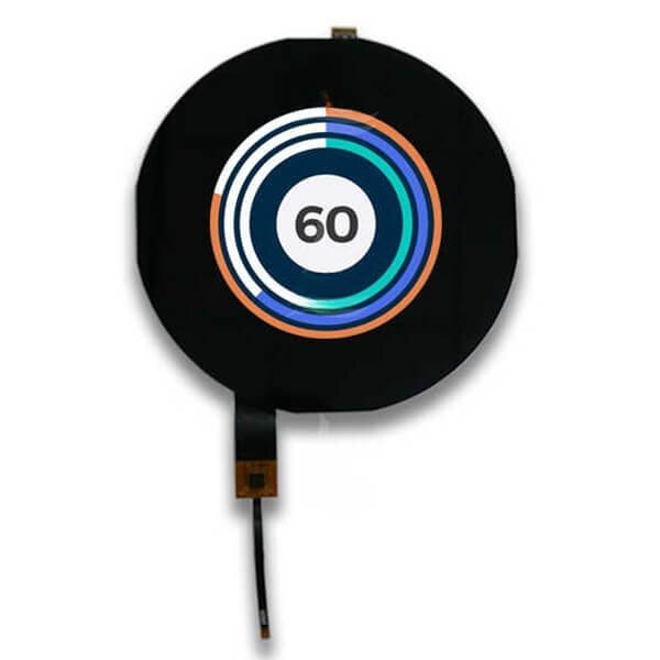 5.0 inch 1080x1080 hx8399 4 lane mipi interface full viewing angle ips lcd with capacitive touch panel