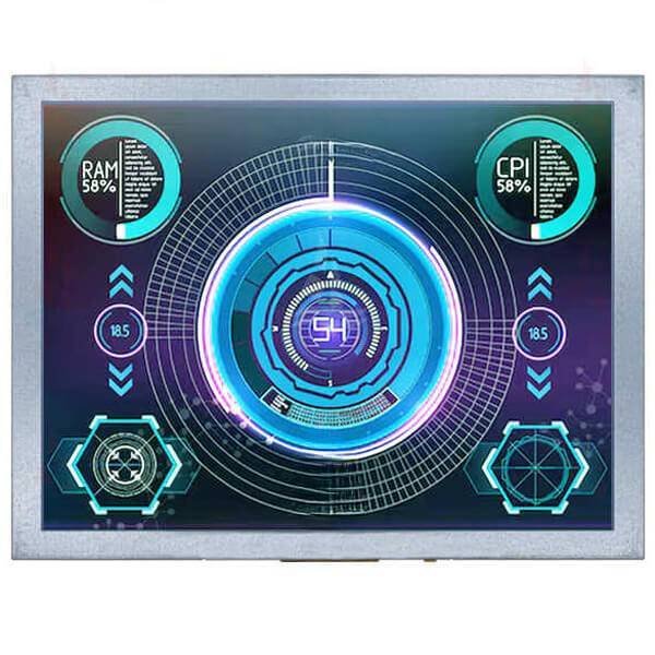 8.0 inch ips 800x600 mipi interface jd9165ba high brightness industrial tft lcd module