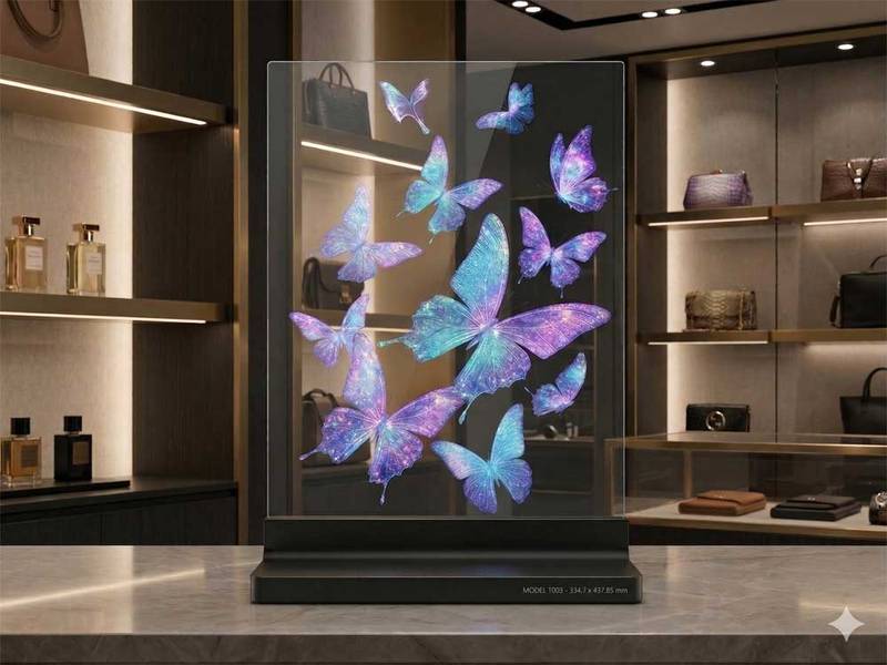20 inch micro led transparent display
