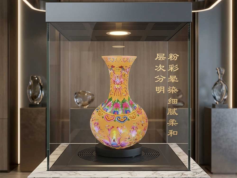 9.4 inch microled transparent display