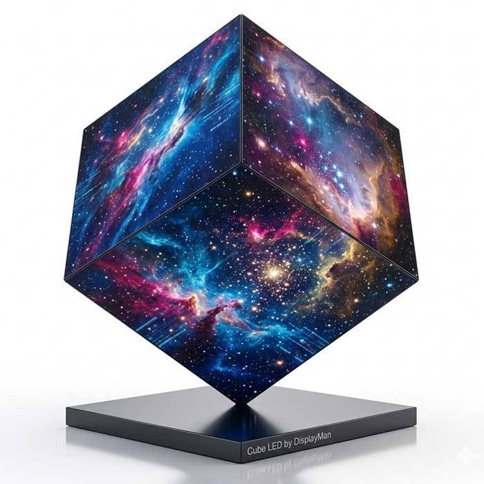 cube led display