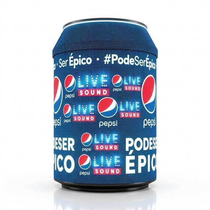 pepsi can led display