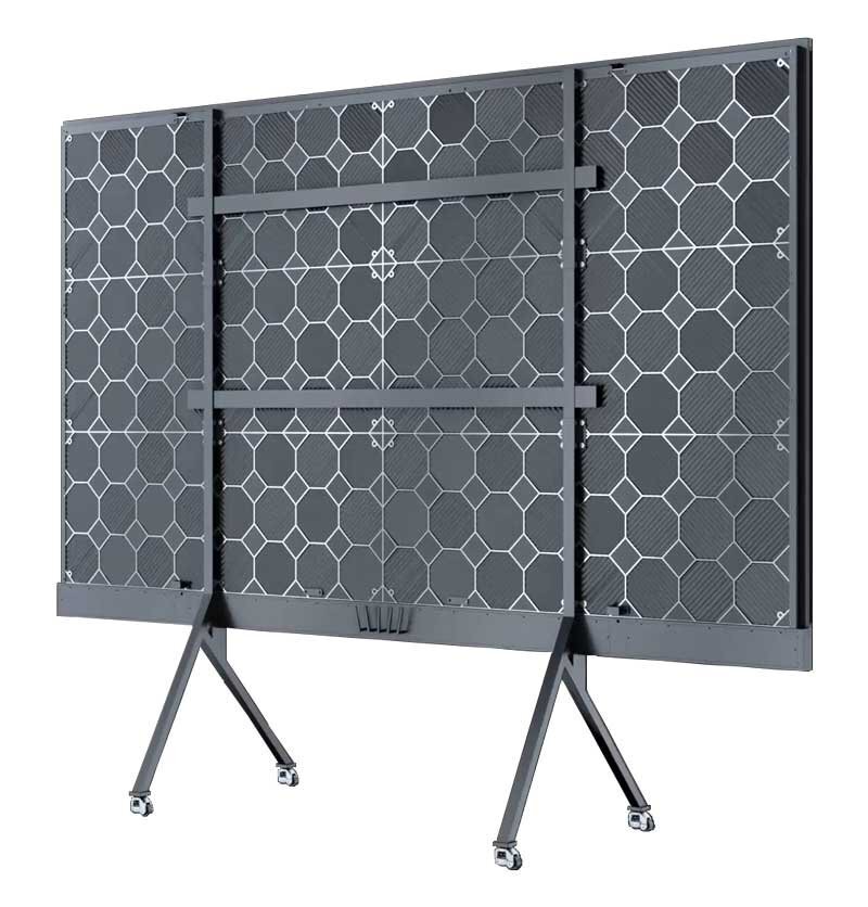 all in one led display back