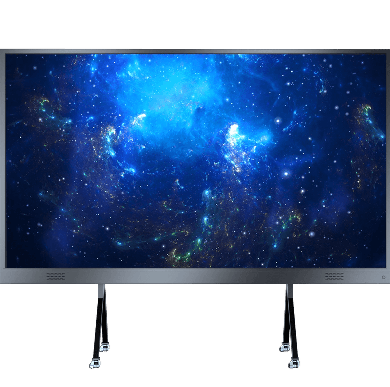 all in one led display front