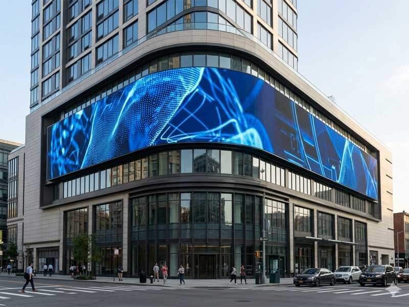 architectural digital ribbon