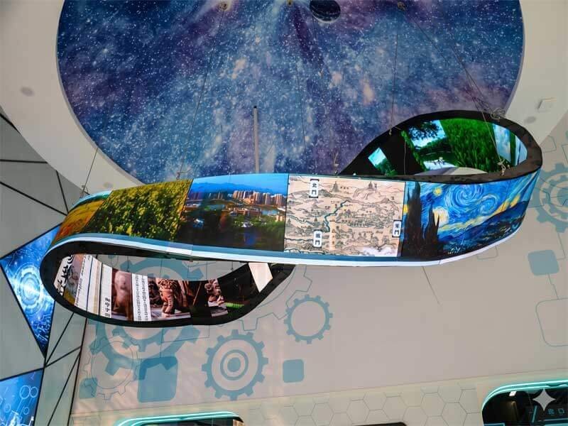 the möbius strip – liangping science and technology museum