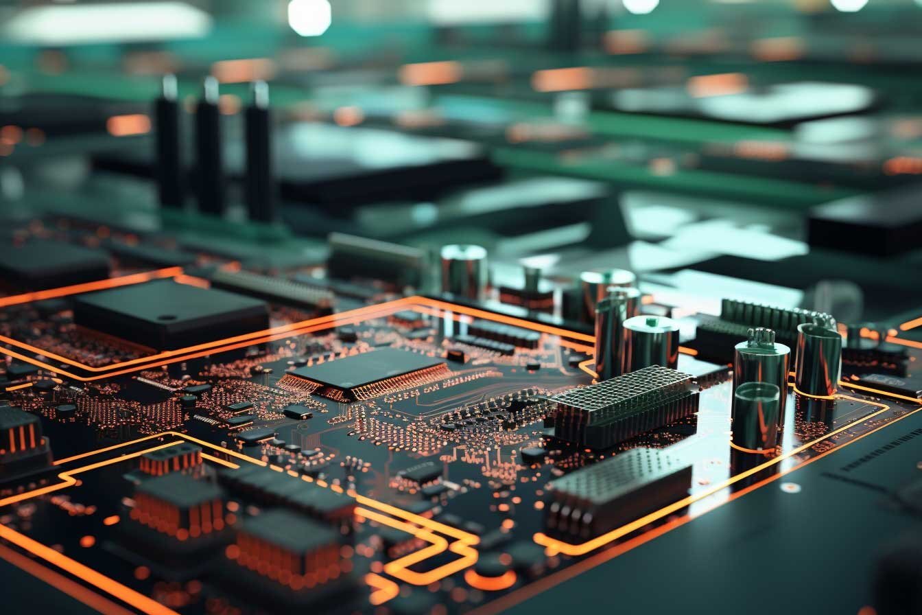 pcb assembly line for lcd displays 6