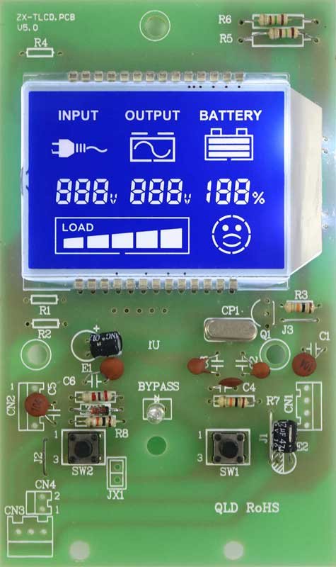 stn segment negative display blue background and white letters cob lcd module for charging device 1.jpg