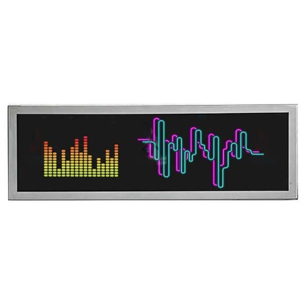 16.7 inch 1920x540 ips high brightness tft lcd module with lvds interface