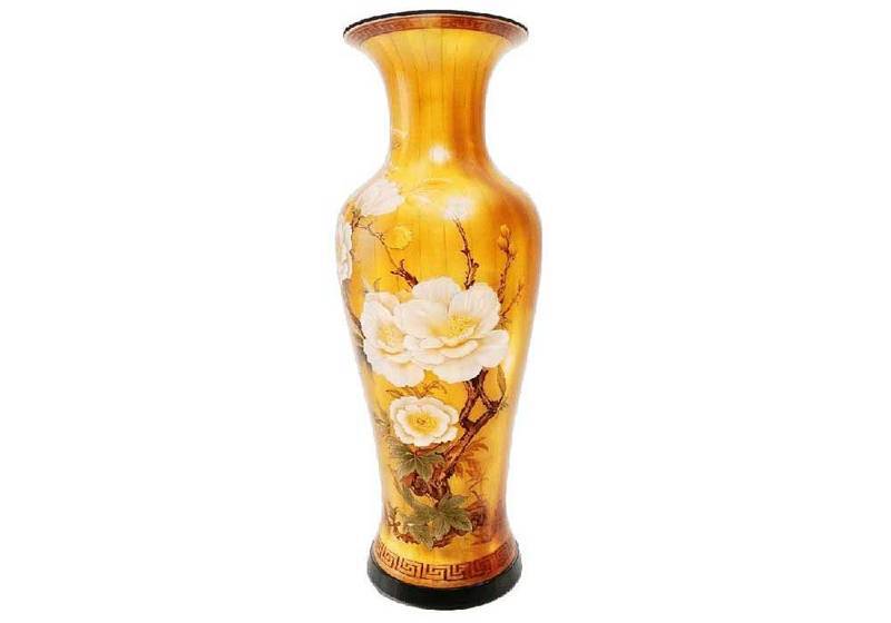 creative vase shaped led screen