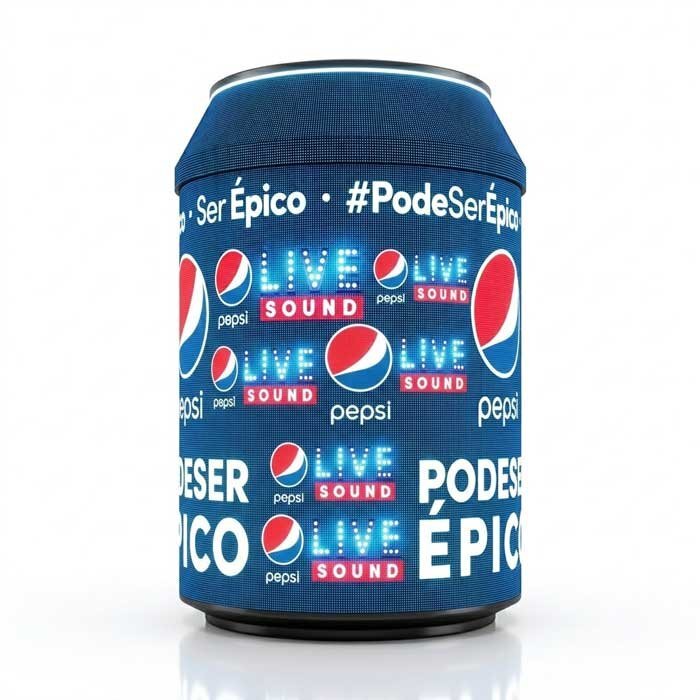 pepsi can led display