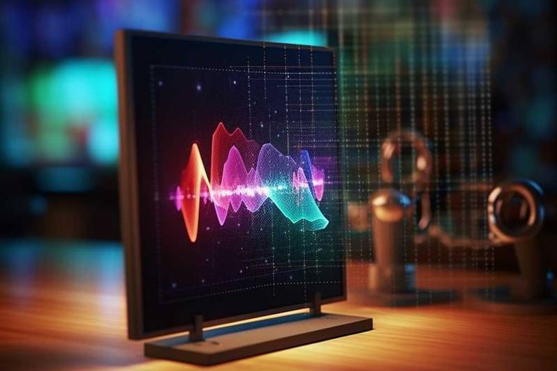 magnet lcd display