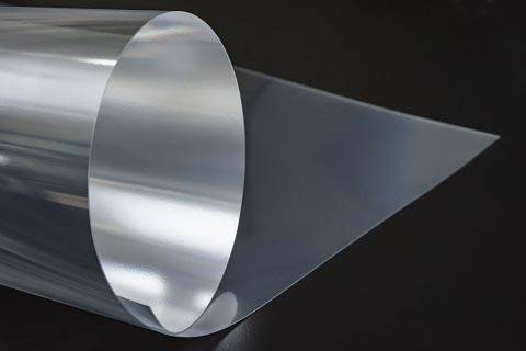 Brightness enhancing films for LED backlights
