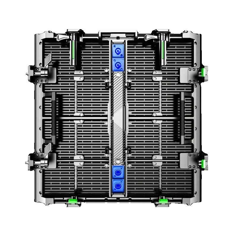 500×500 rental transparent led cabinet