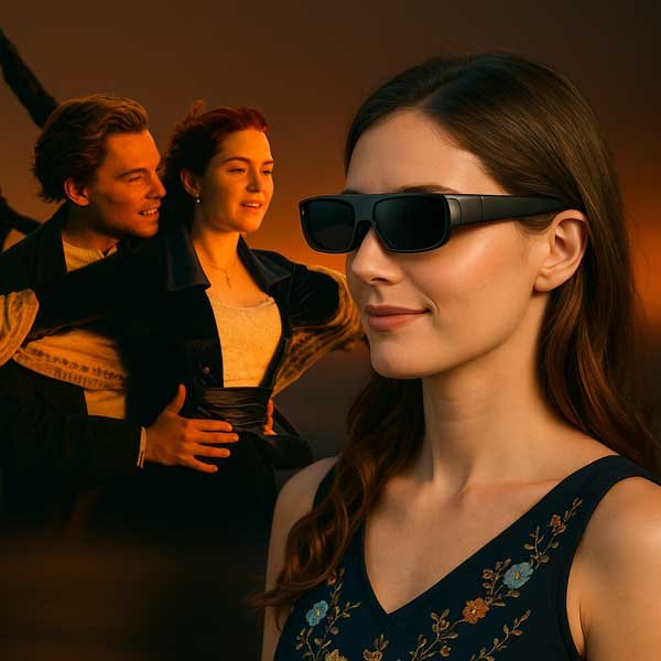 video glasses