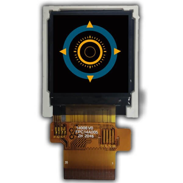 1.44 inch 128x128 st7735s 816 bit mcu 34 line serial interface tft lcd