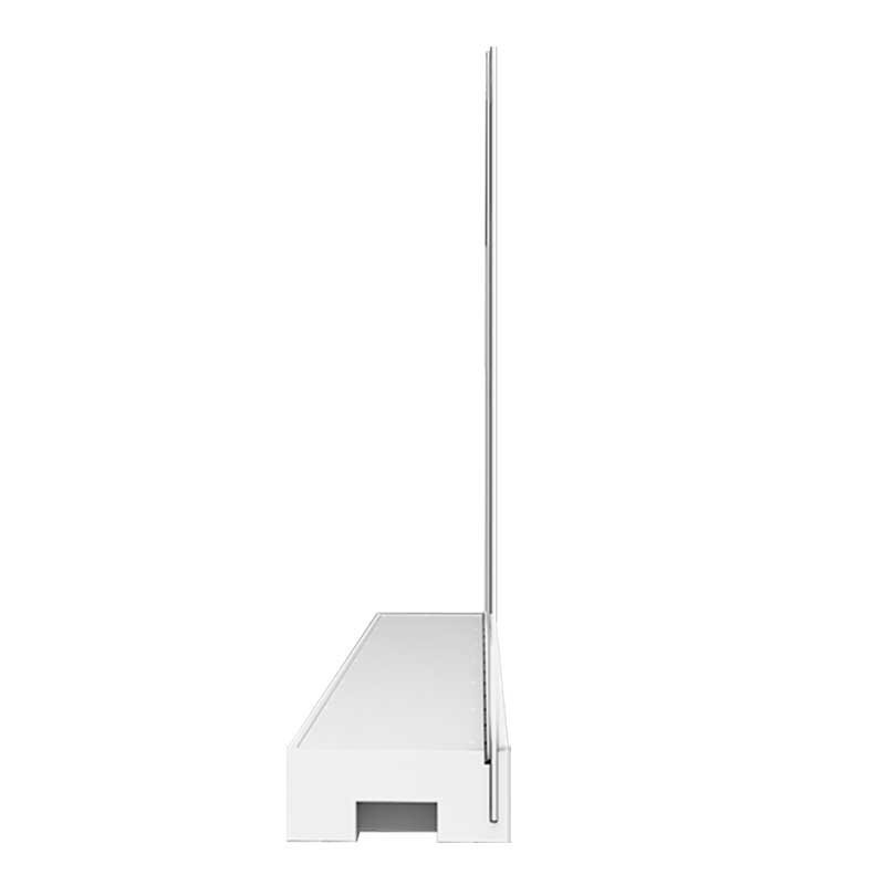 55-inch integrated control base desktop transparent OLED display side view