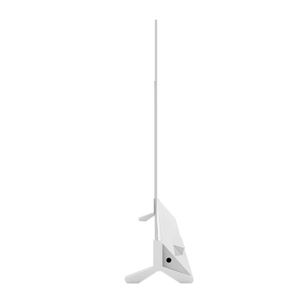 55-inch slim bar base desktop transparent OLED display side view