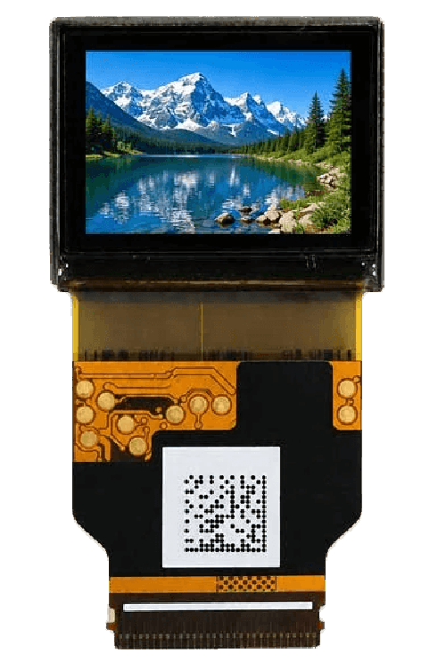 0.72-inch WUXGA Micro OLED display module