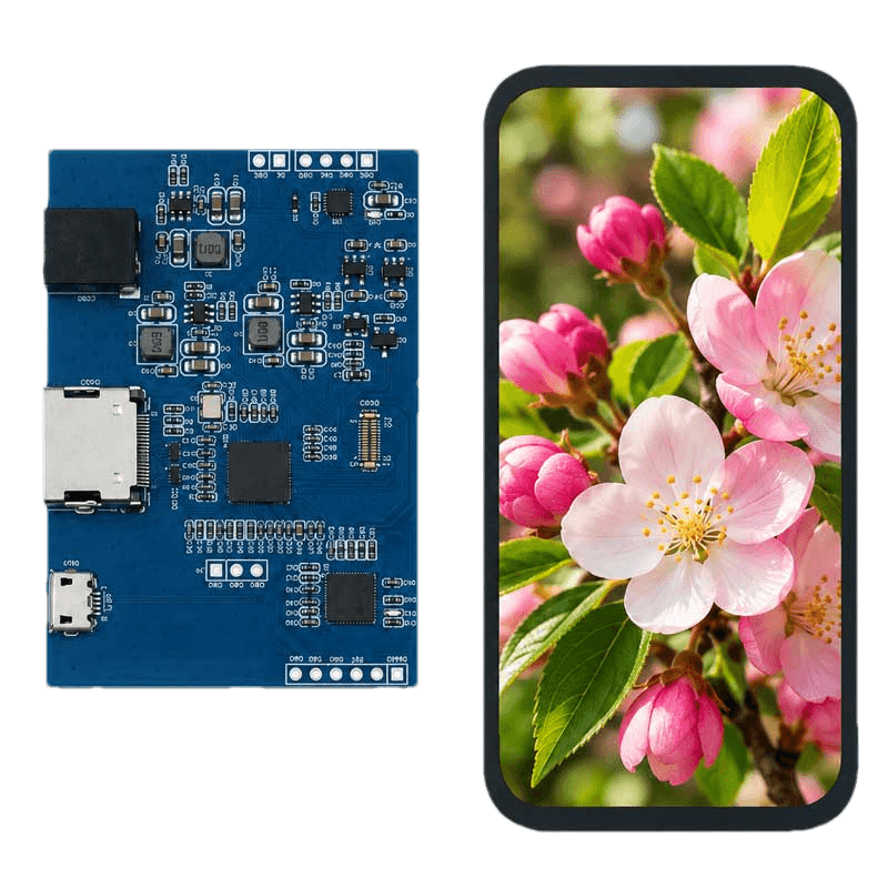 Custom OLED Displays