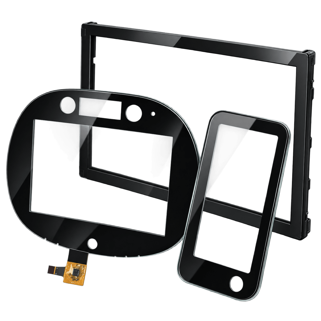 Custom Touch Panels and Cover Glass
