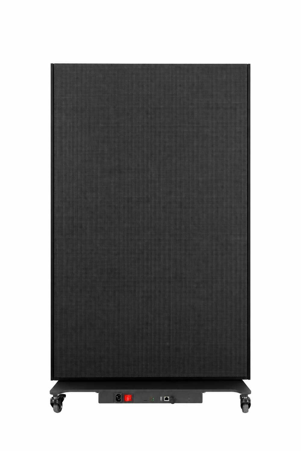 Alternative Front View of indoor portable foldable LED poster