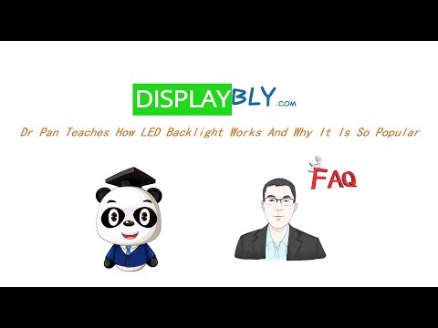 How an LED backlight works video thumbnail