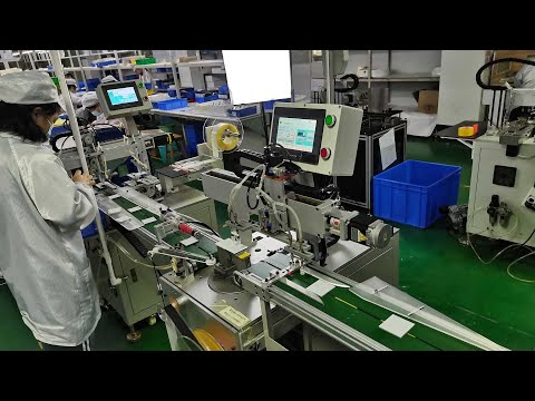 LED backlight production video 1 thumbnail