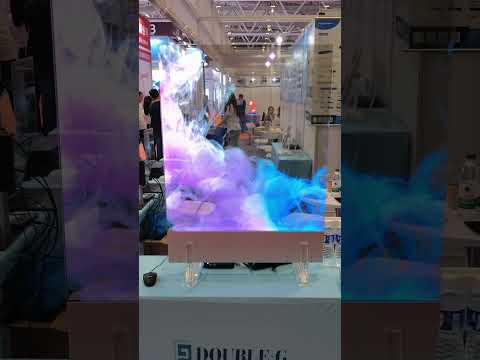 Colorful ink smoke demo thumbnail